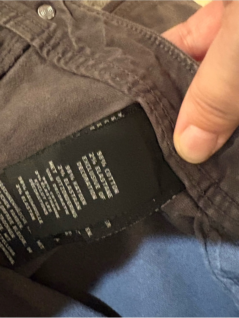 Harley-Davidson Gray Cargo Utility Pants - Picture 5 of 5